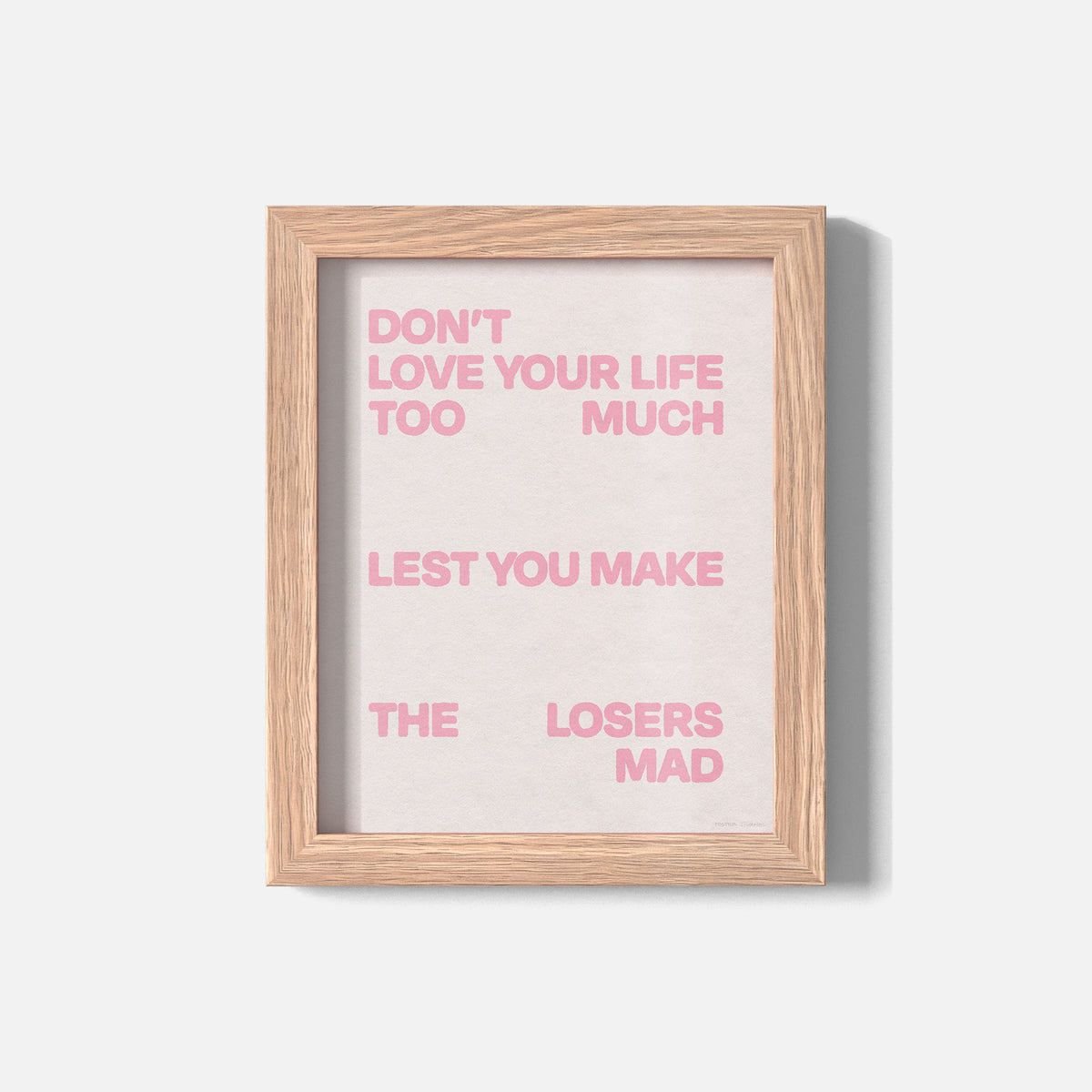 LOSERS PRINT