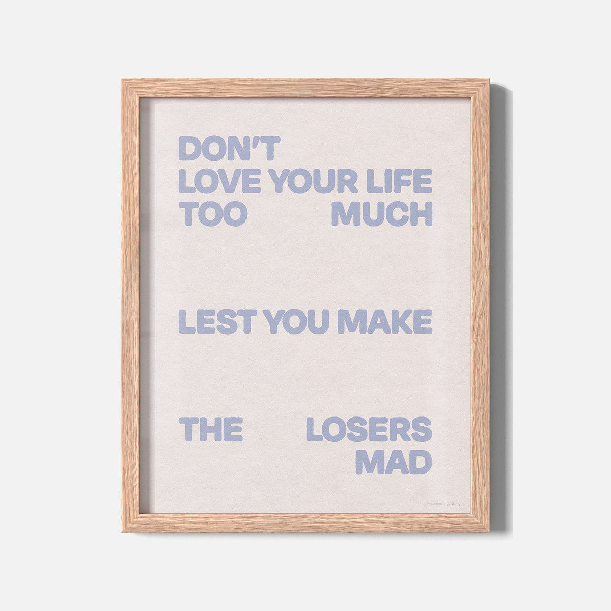 LOSERS PRINT