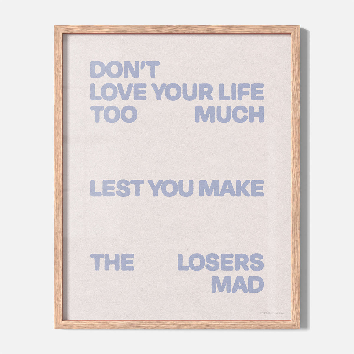 LOSERS PRINT