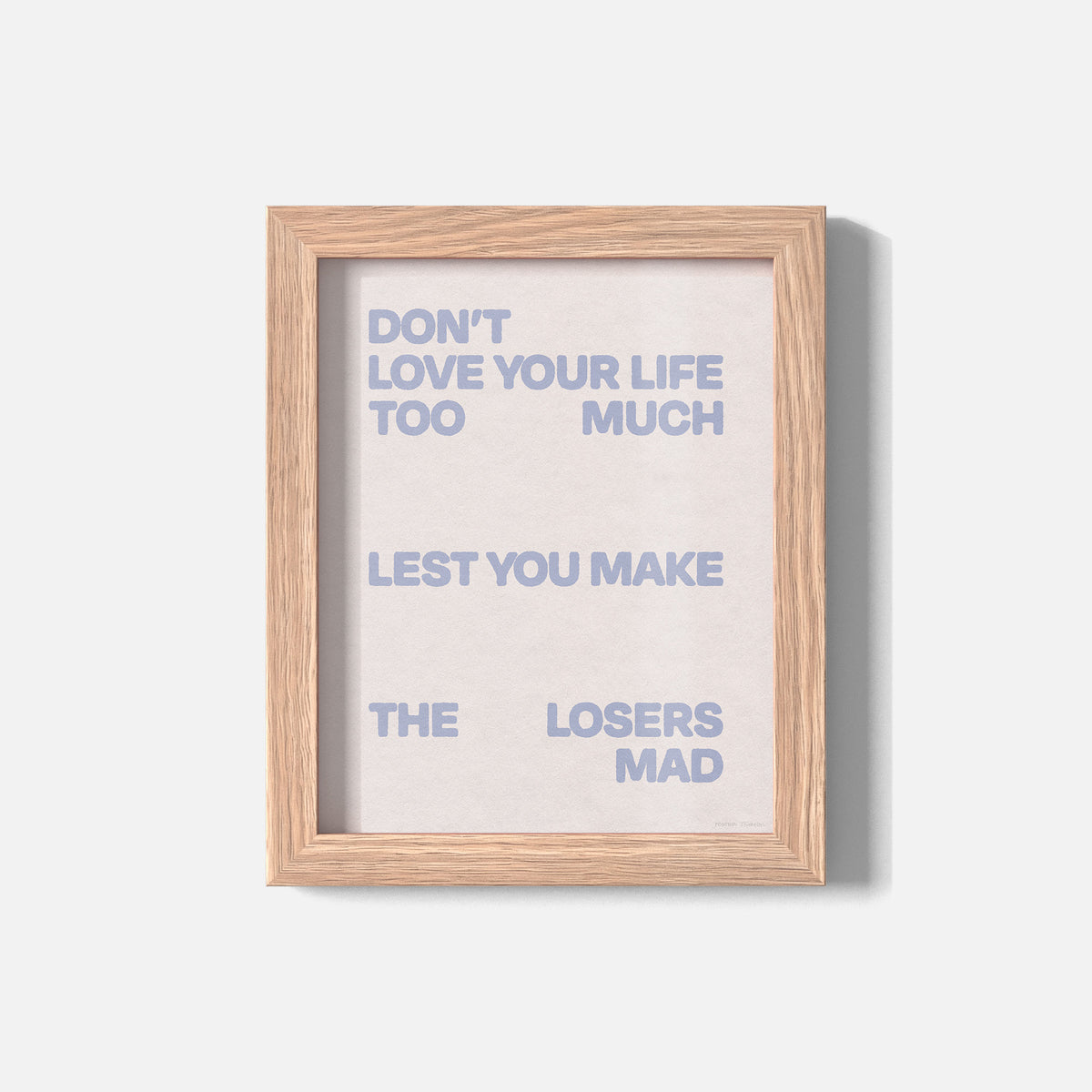 LOSERS PRINT