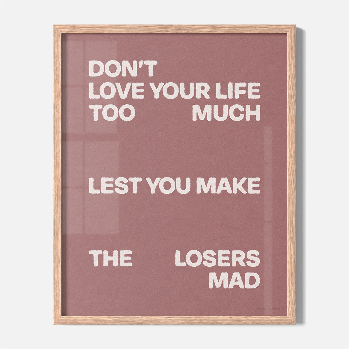 LOSERS PRINT