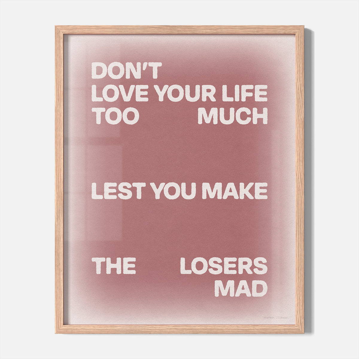LOSERS PRINT