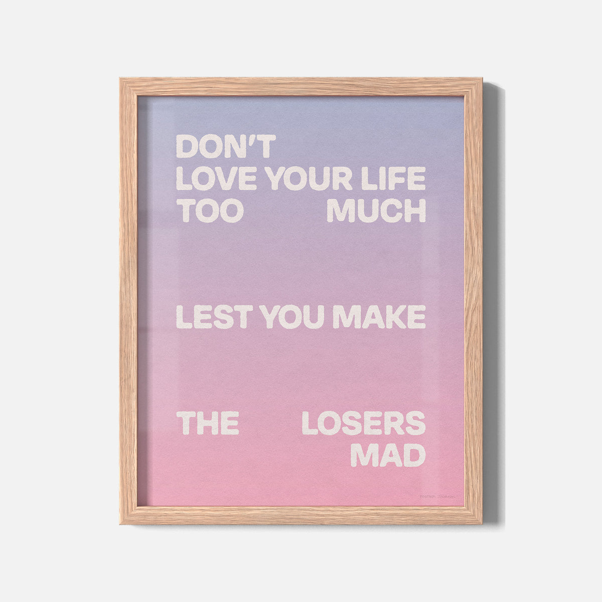 LOSERS PRINT