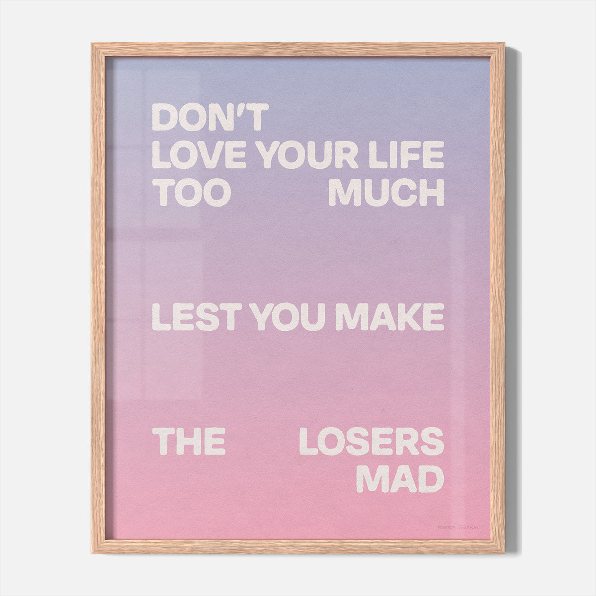 LOSERS PRINT