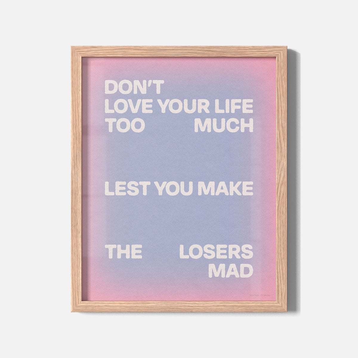 LOSERS PRINT