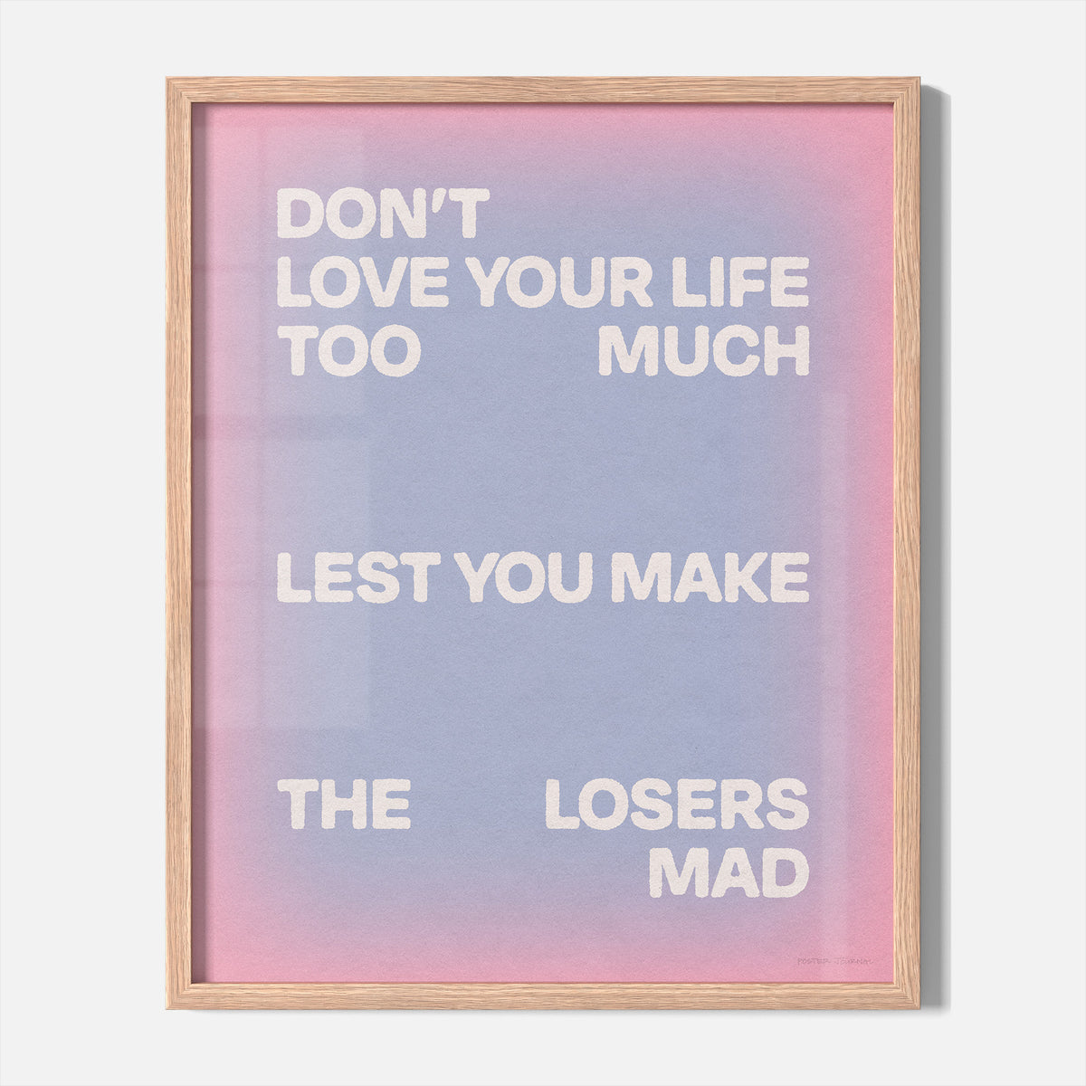 LOSERS PRINT