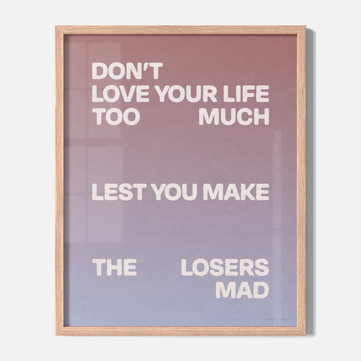 LOSERS PRINT