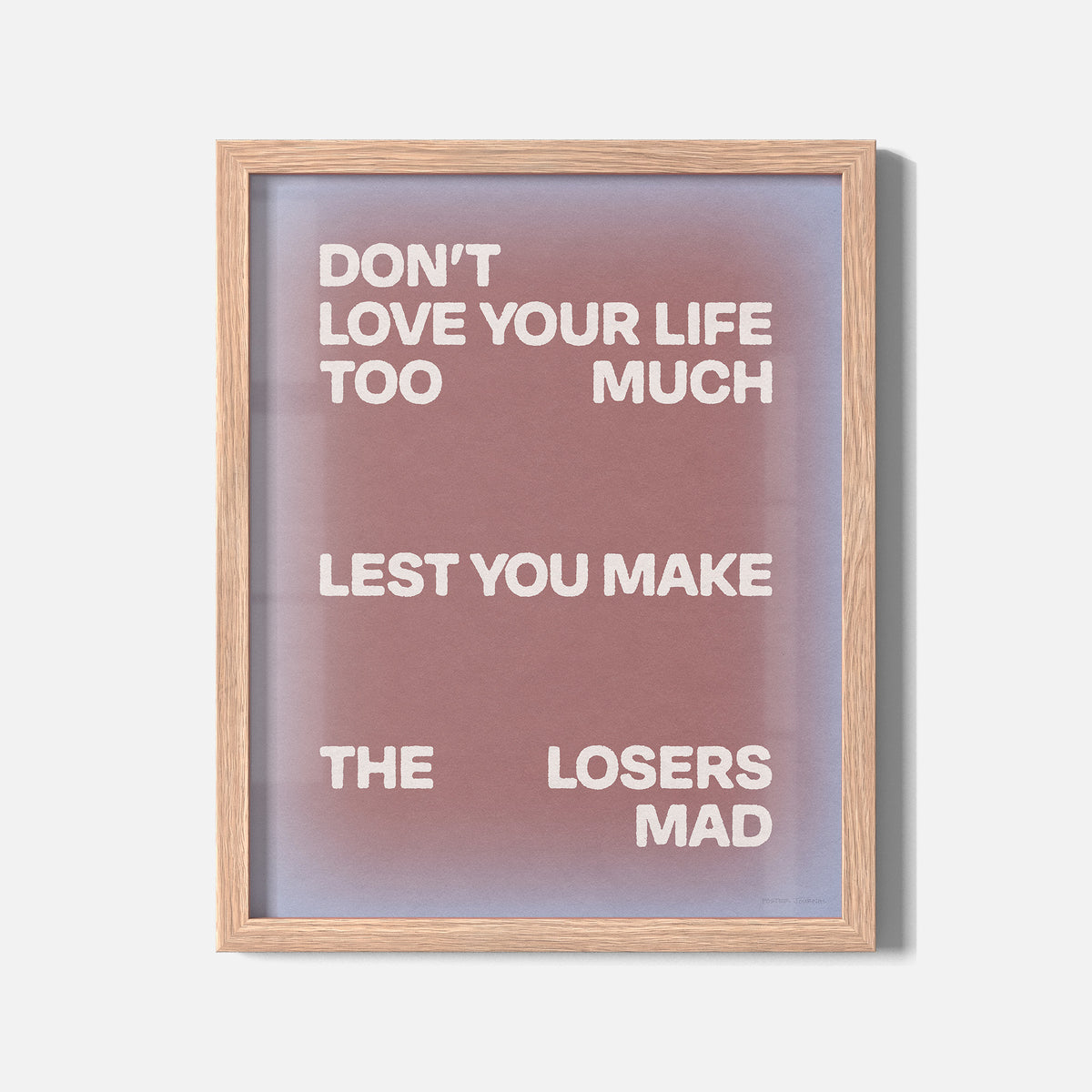 LOSERS PRINT