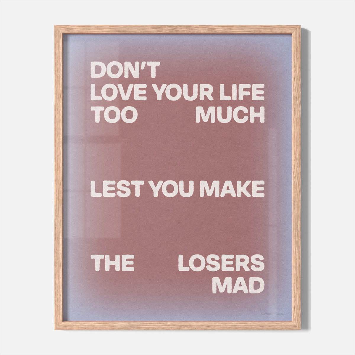 LOSERS PRINT