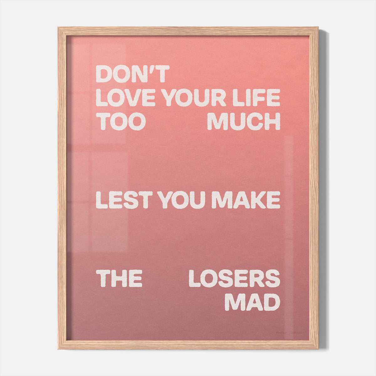 LOSERS PRINT