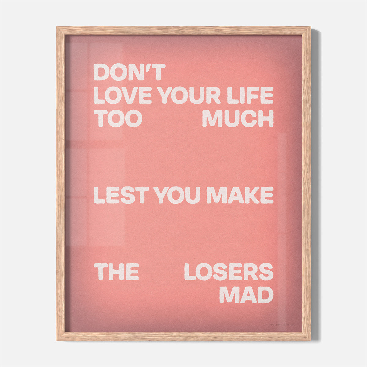 LOSERS PRINT