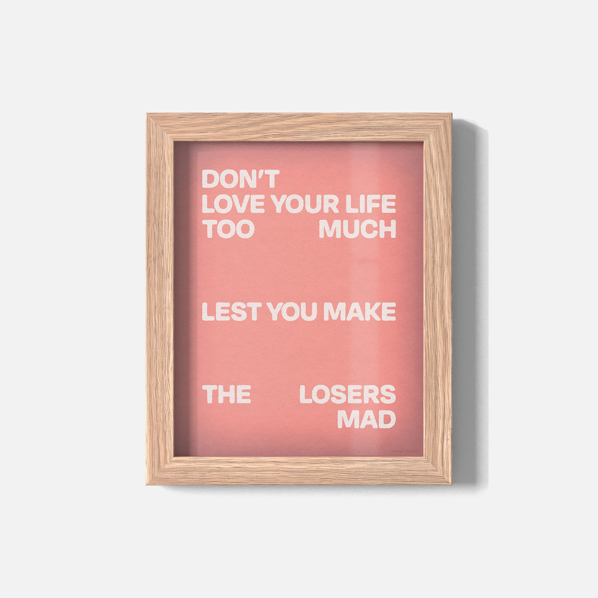LOSERS PRINT