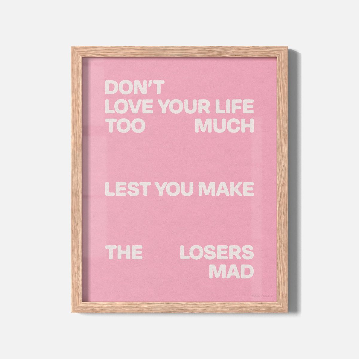 LOSERS PRINT