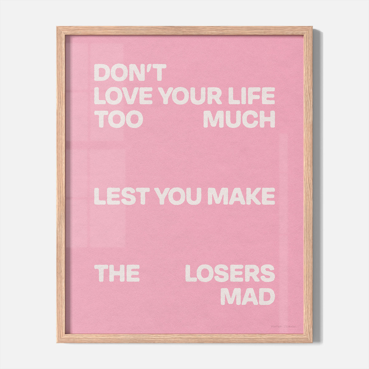 LOSERS PRINT