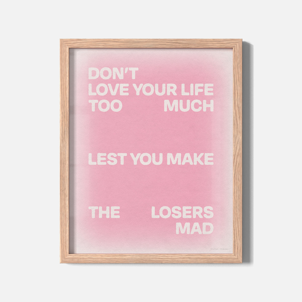 LOSERS PRINT