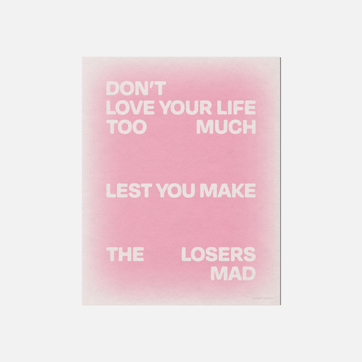 LOSERS PRINT