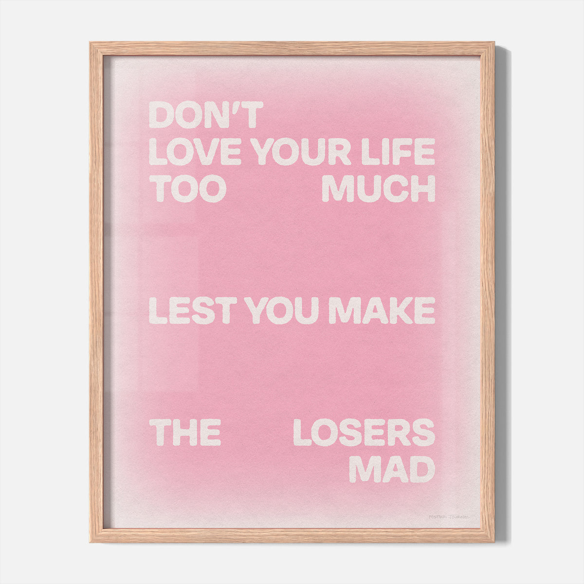 LOSERS PRINT