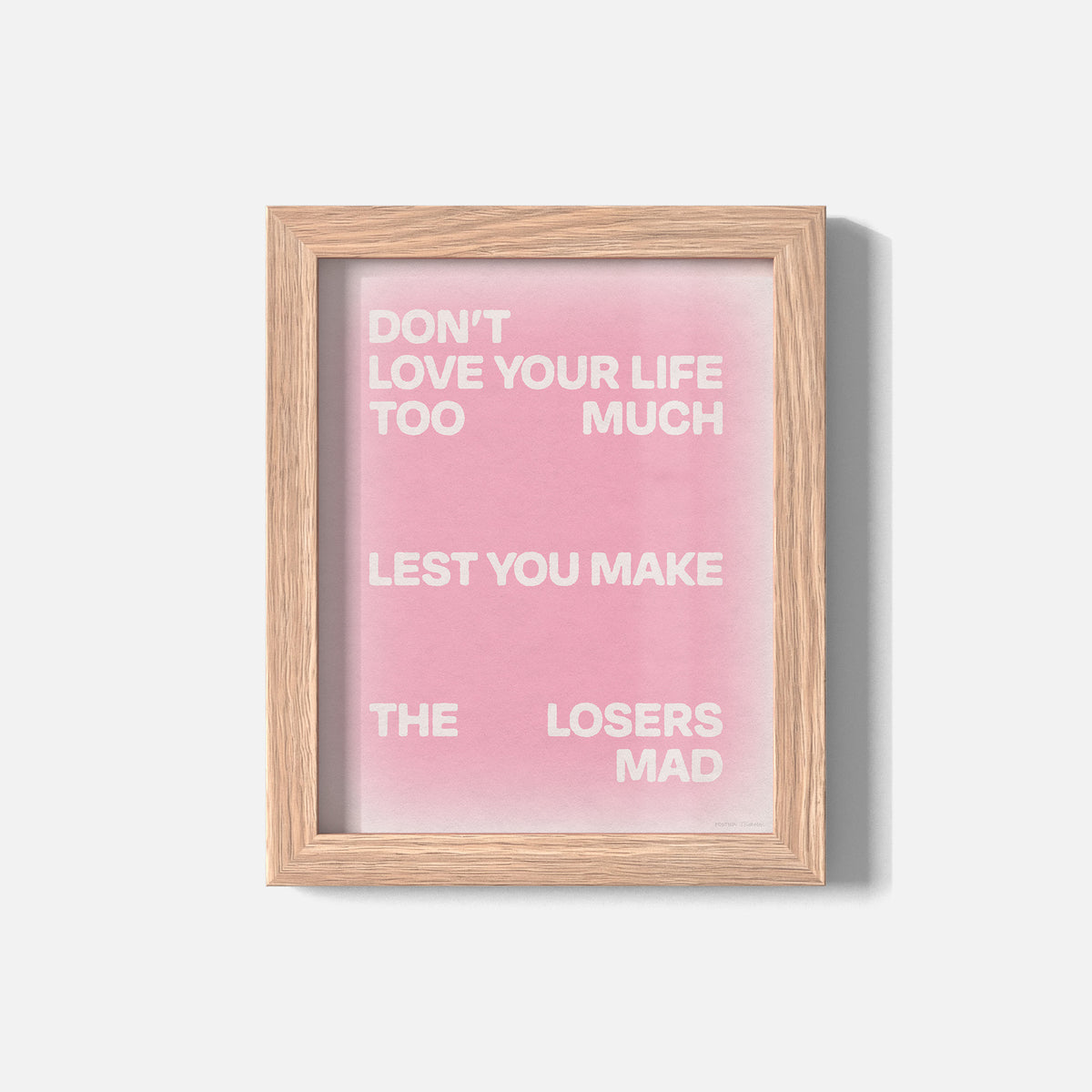 LOSERS PRINT