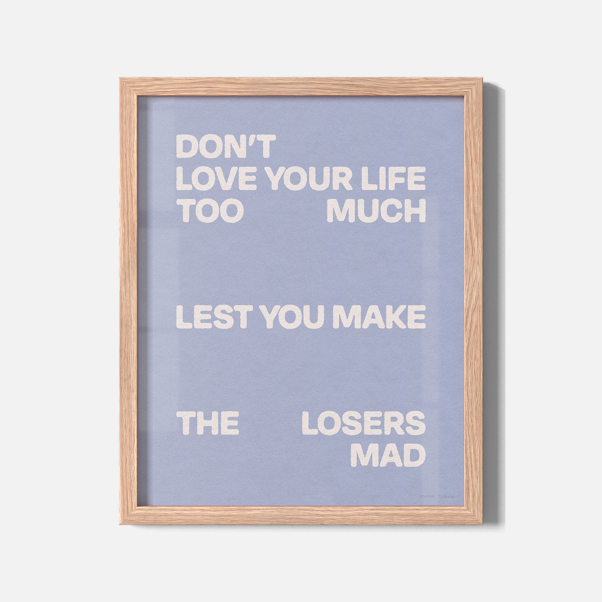 LOSERS PRINT