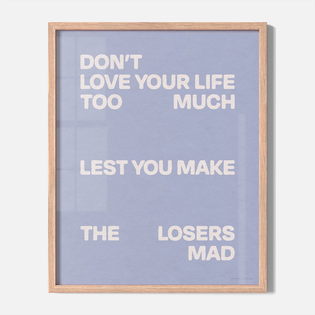 LOSERS PRINT