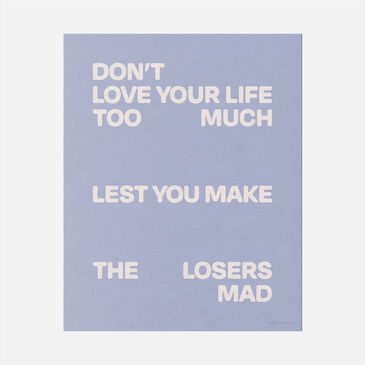 LOSERS PRINT