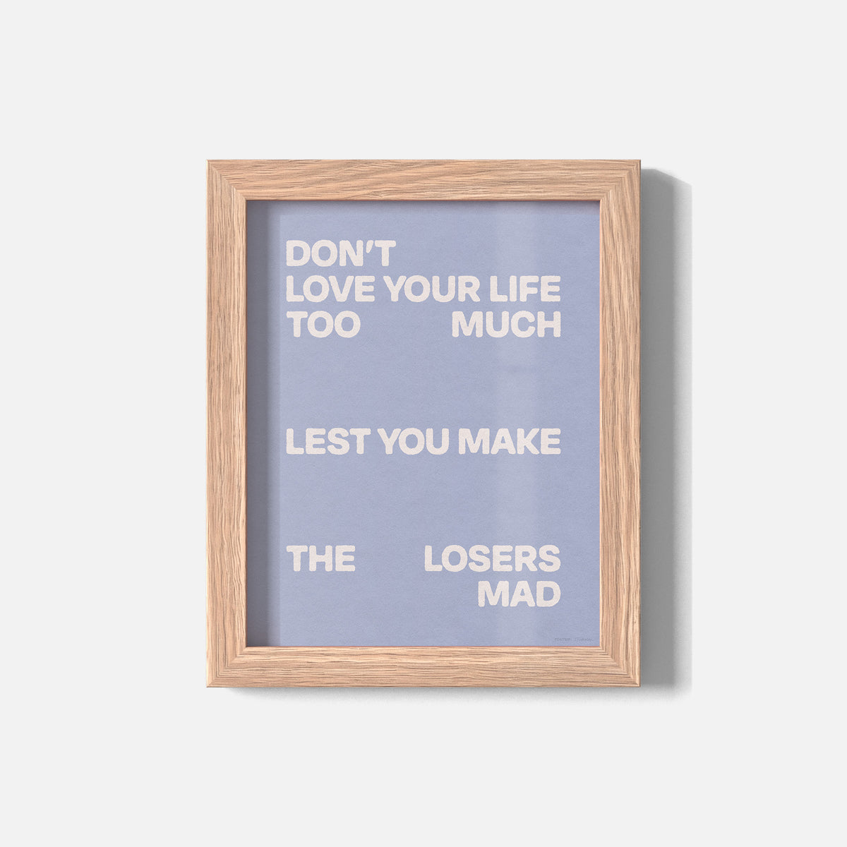 LOSERS PRINT
