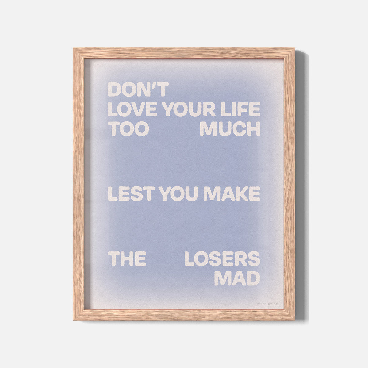 LOSERS PRINT
