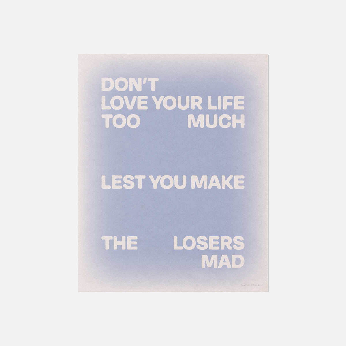LOSERS PRINT