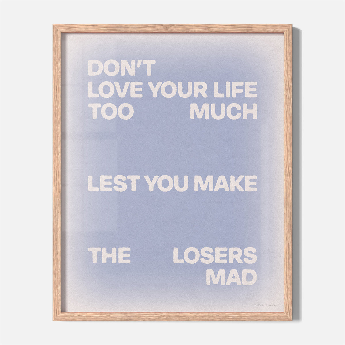 LOSERS PRINT
