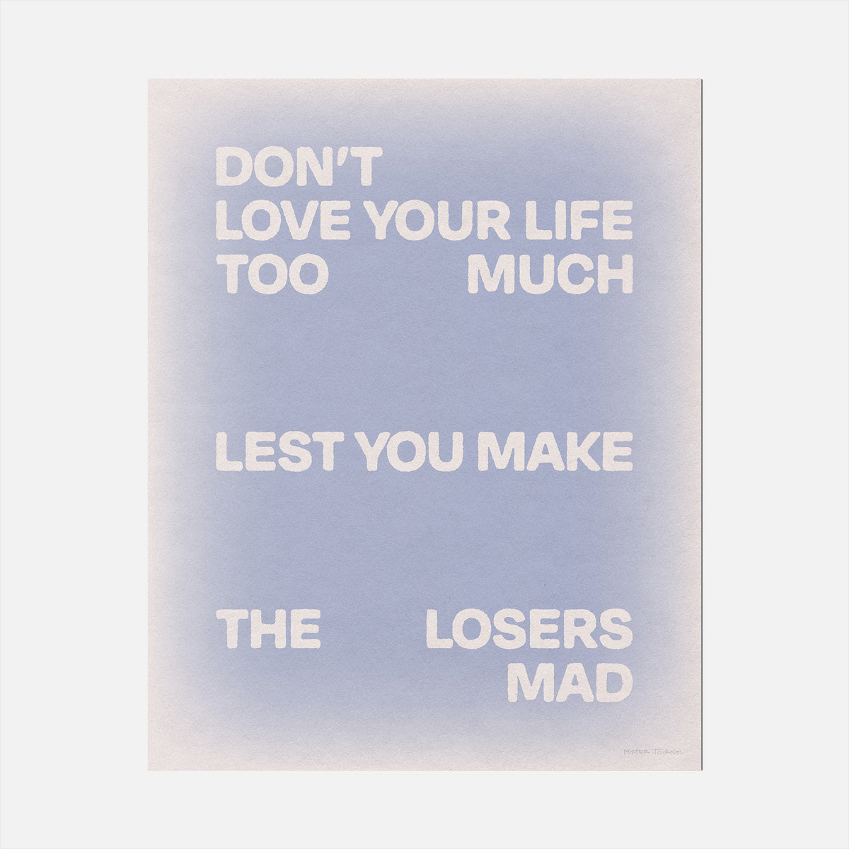 LOSERS PRINT