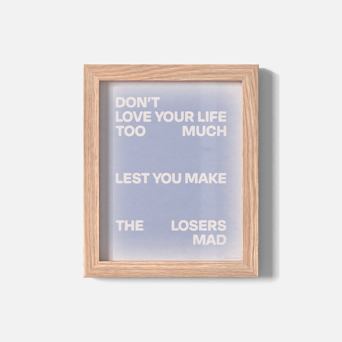 LOSERS PRINT