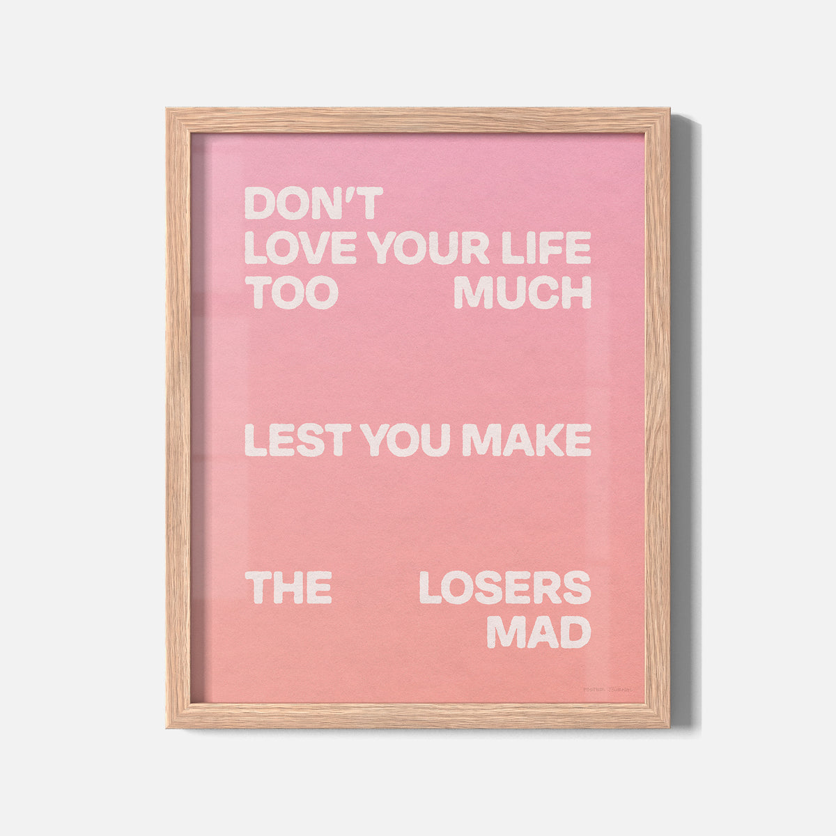 LOSERS PRINT