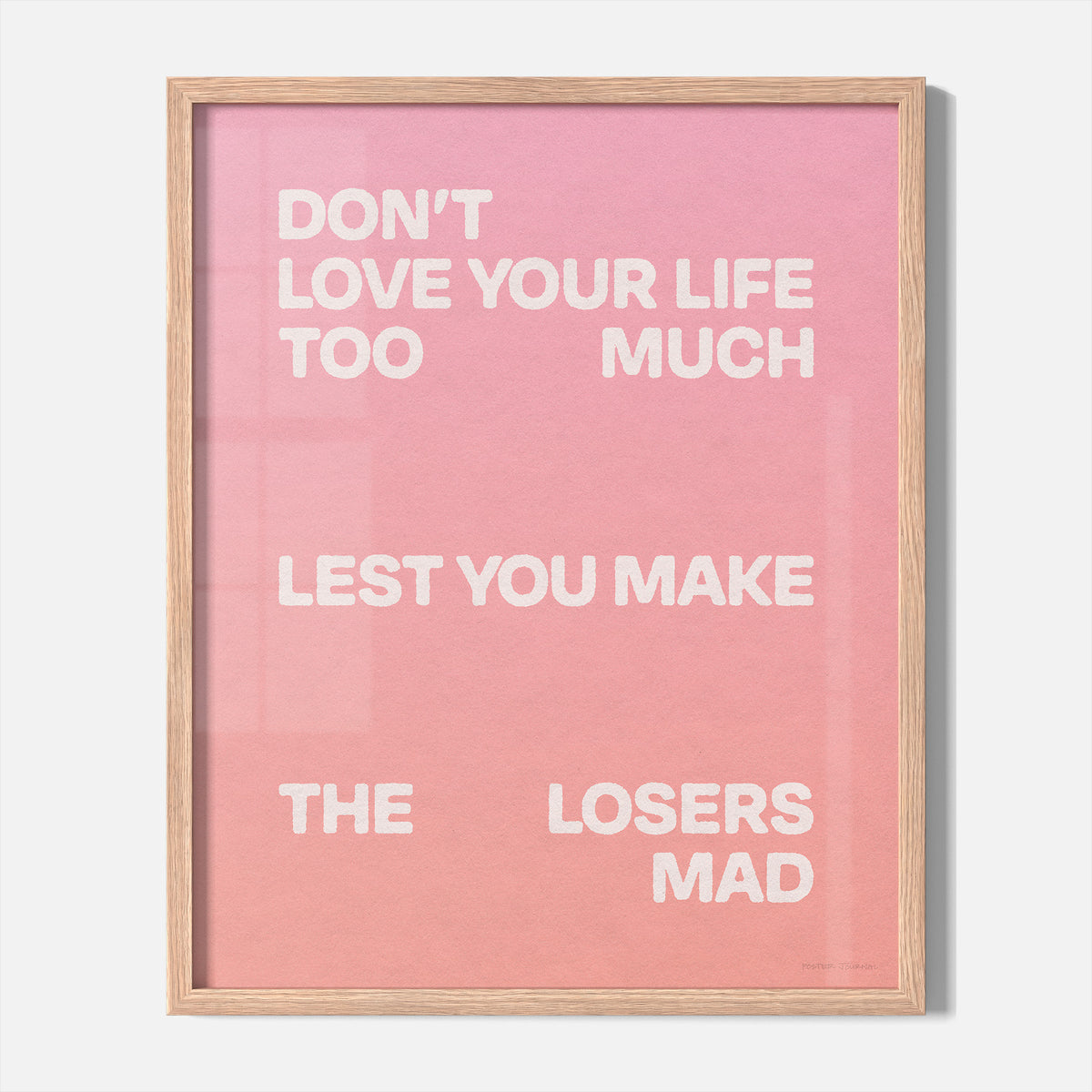 LOSERS PRINT
