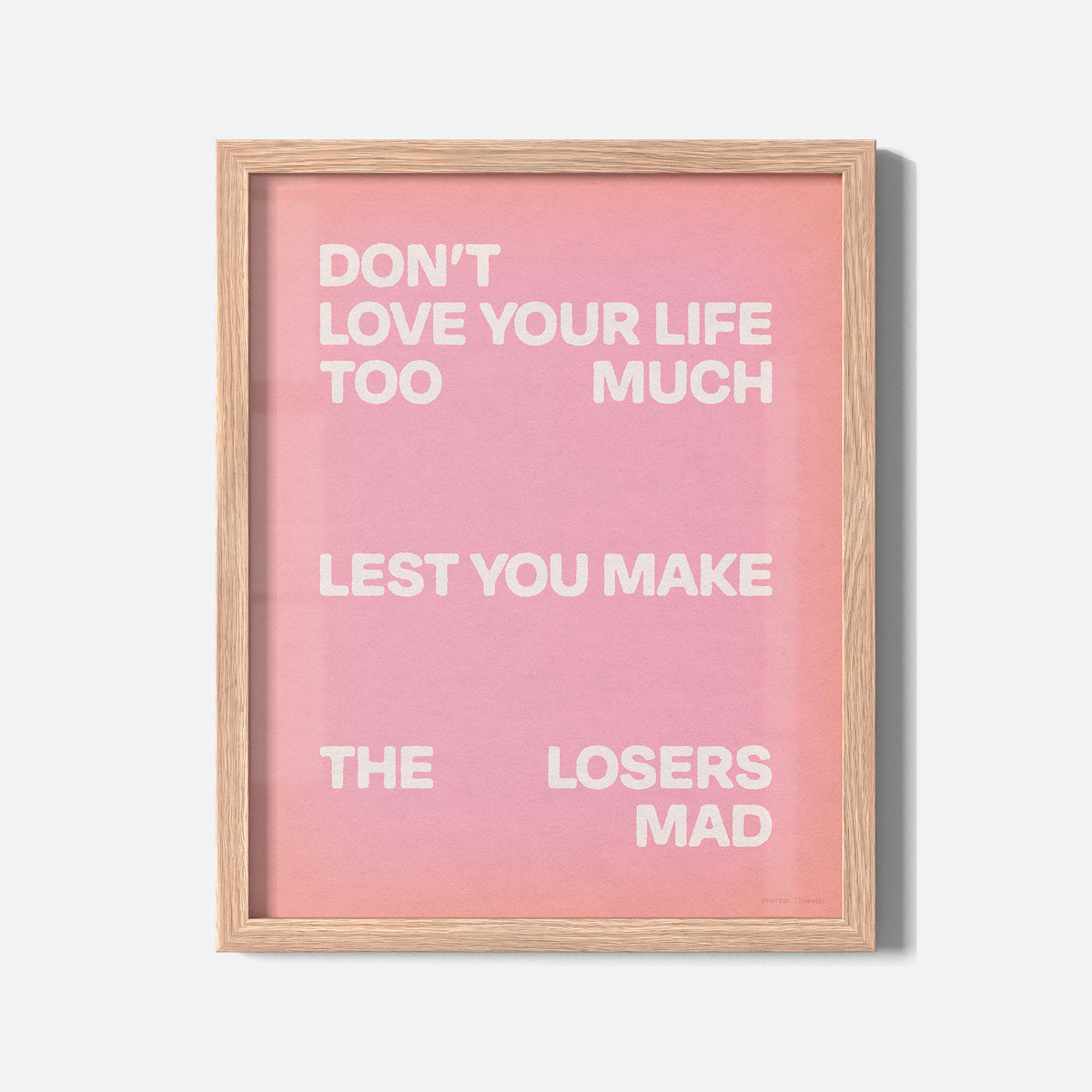 LOSERS PRINT