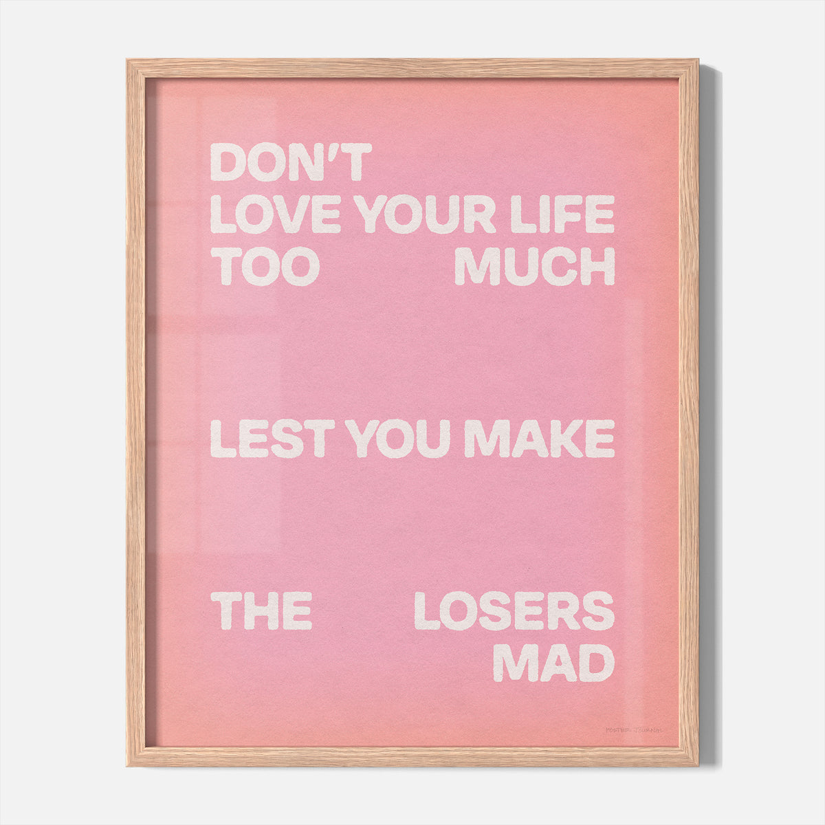 LOSERS PRINT