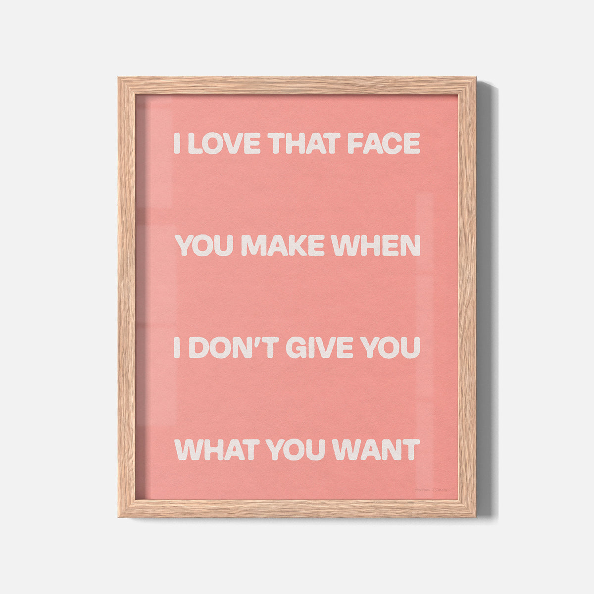 LOVE PRINT