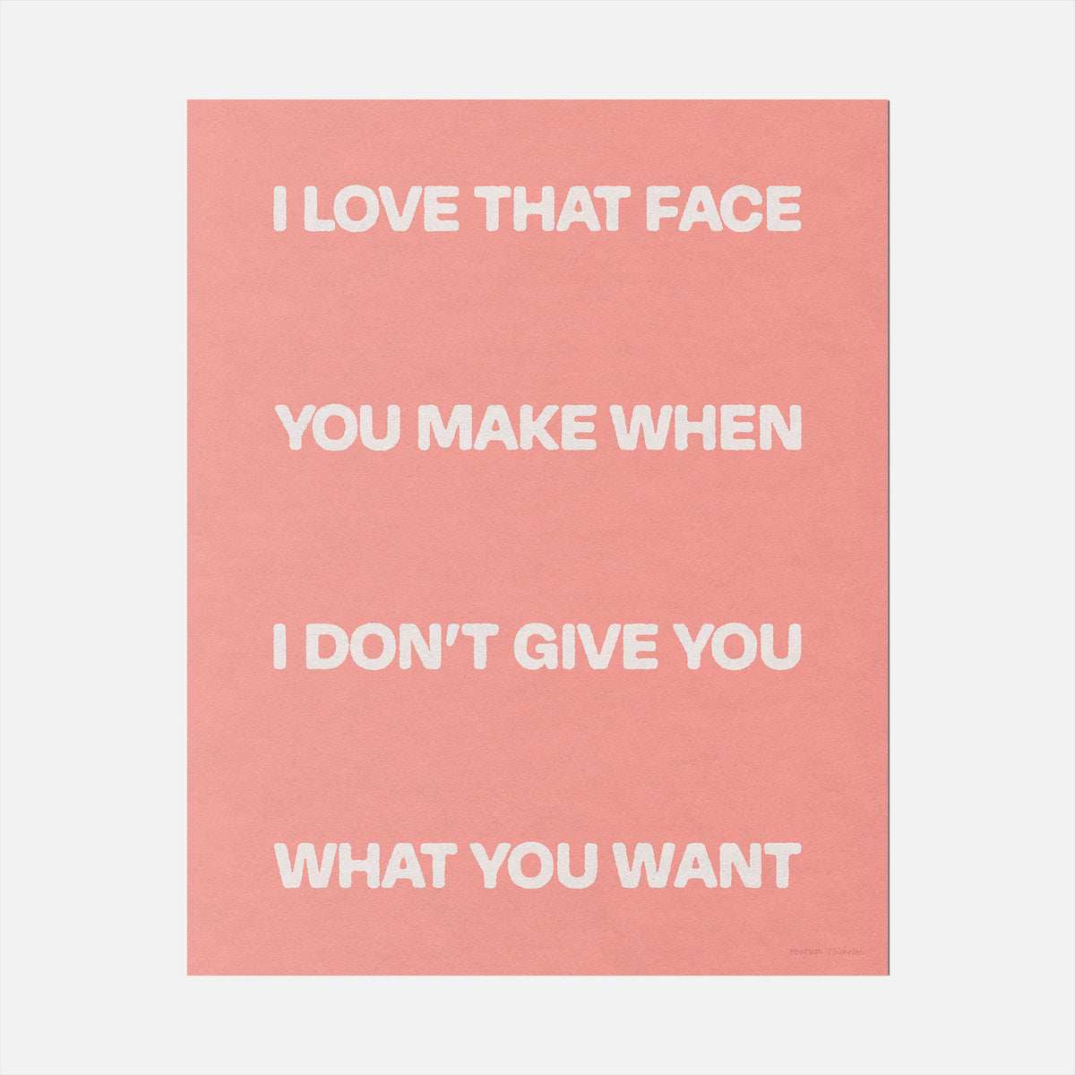 LOVE PRINT