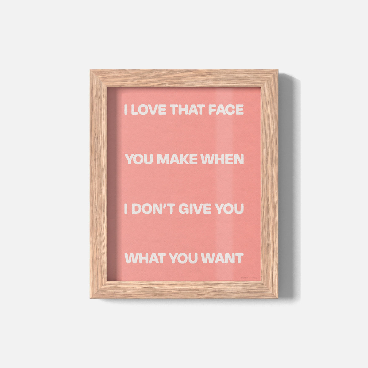 LOVE PRINT