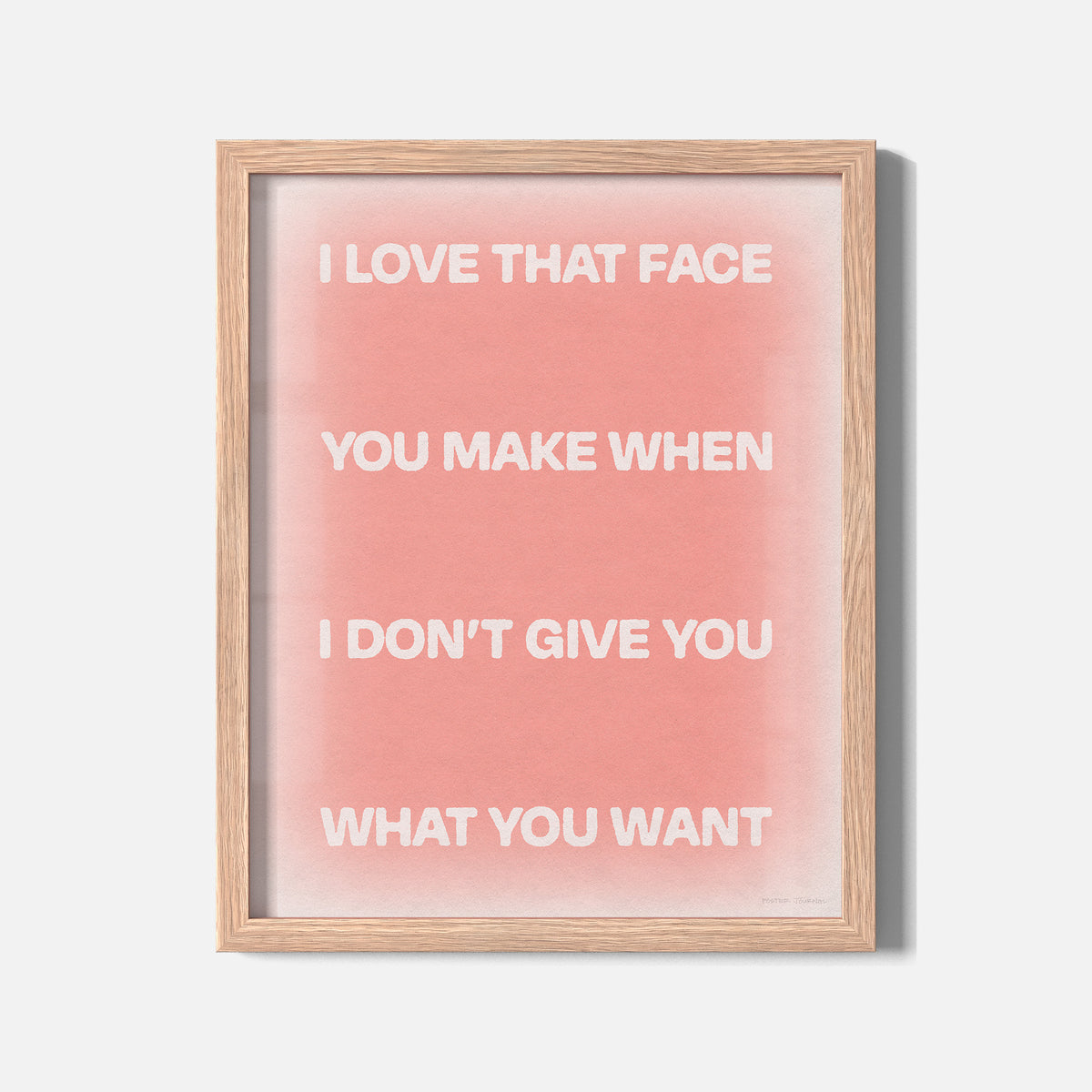 LOVE PRINT