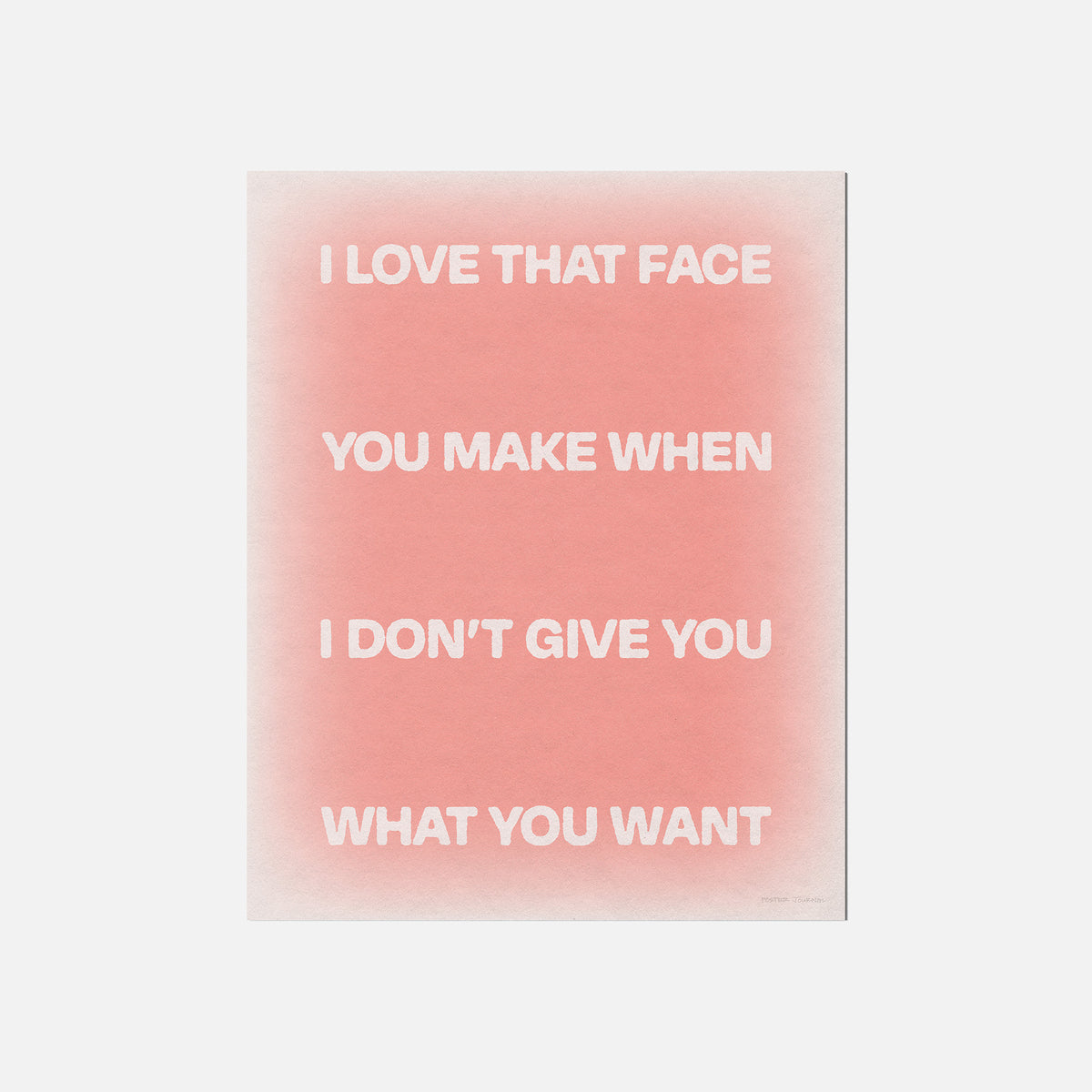 LOVE PRINT