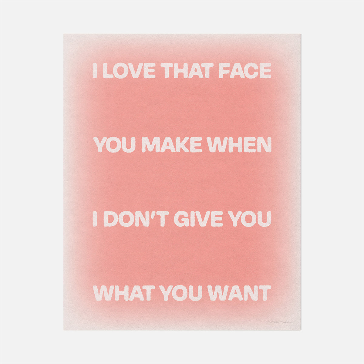 LOVE PRINT