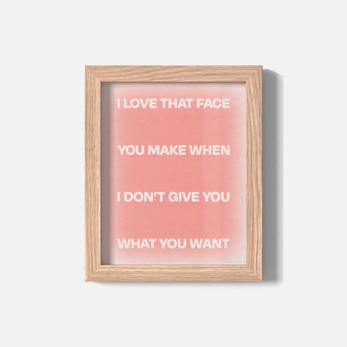 LOVE PRINT