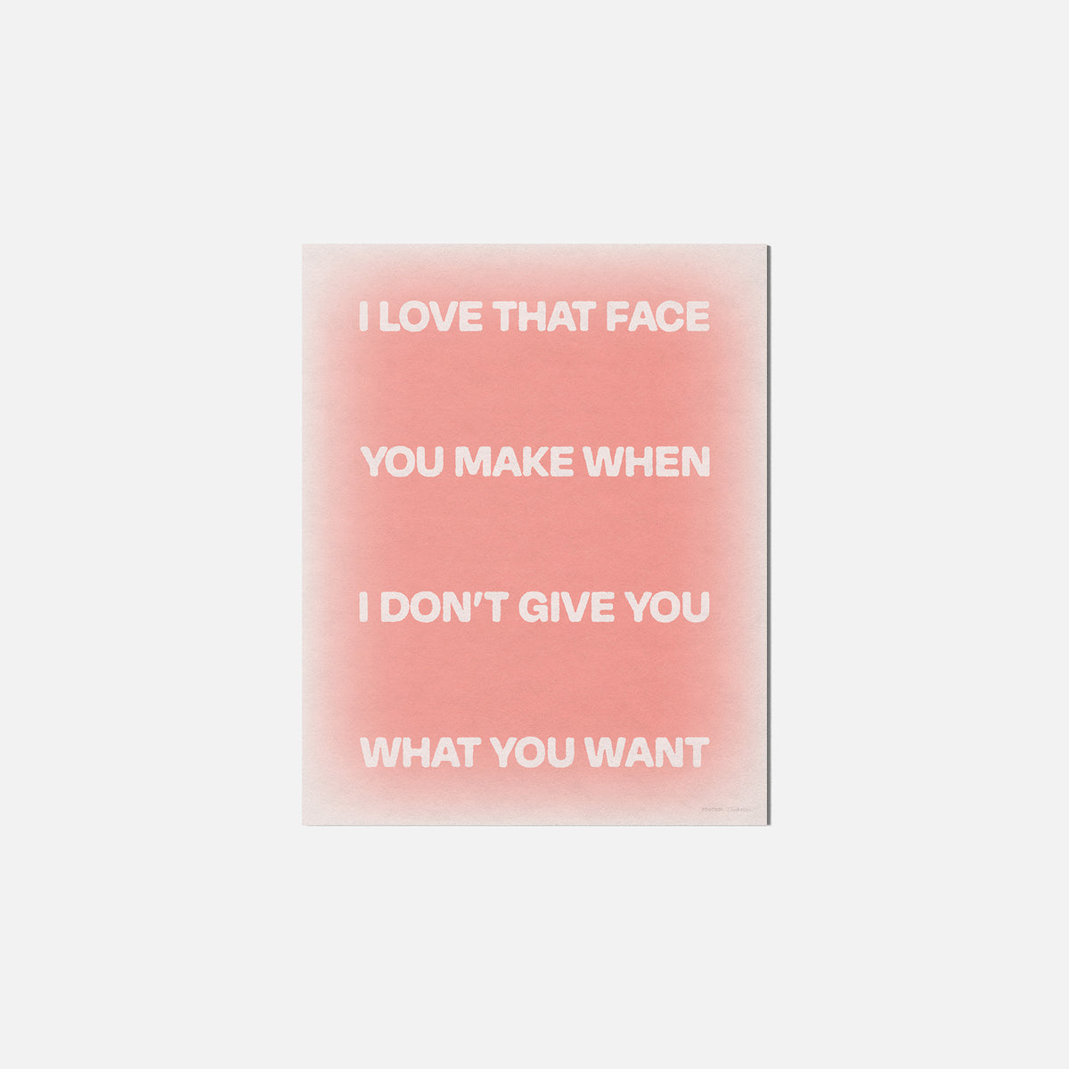 LOVE PRINT