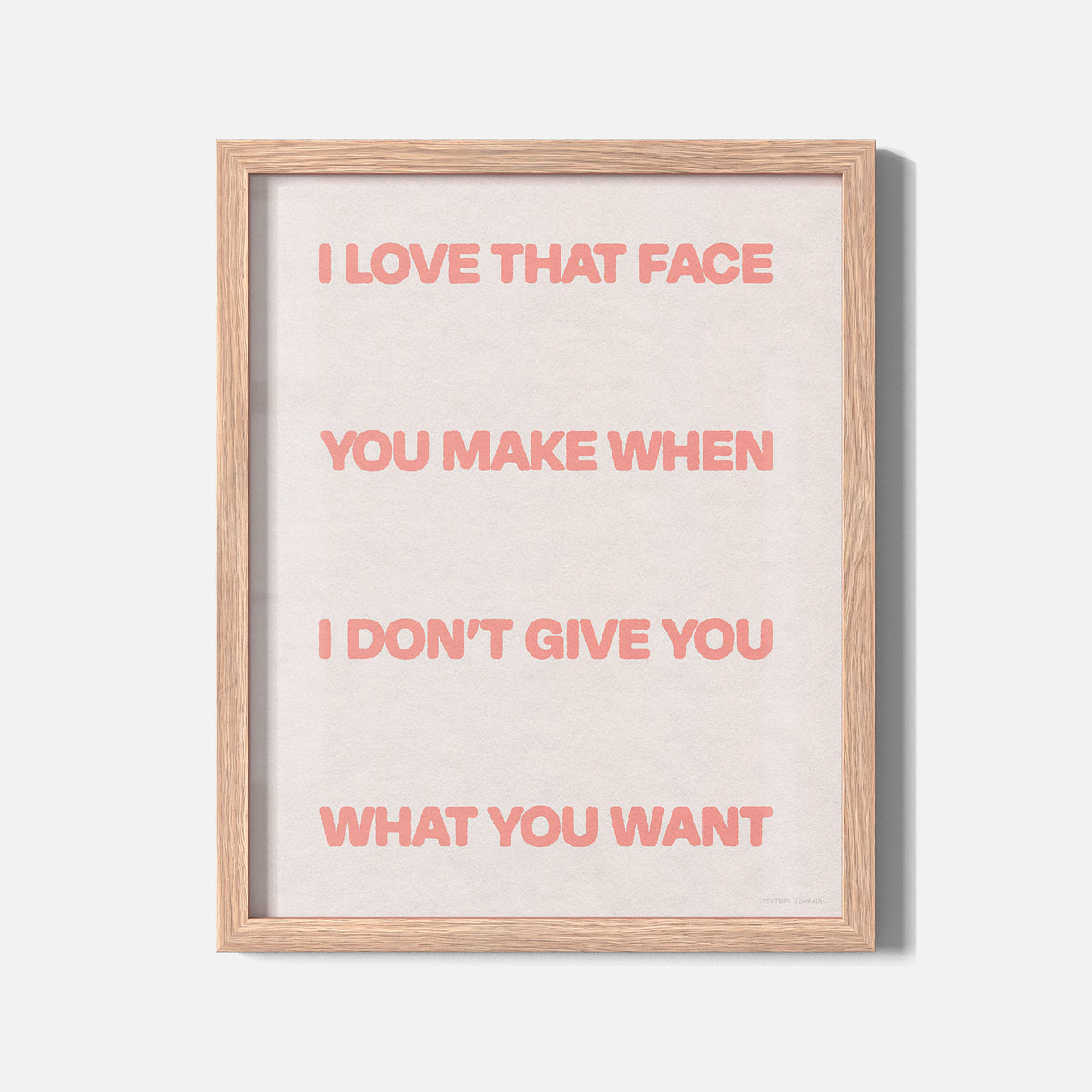 LOVE PRINT
