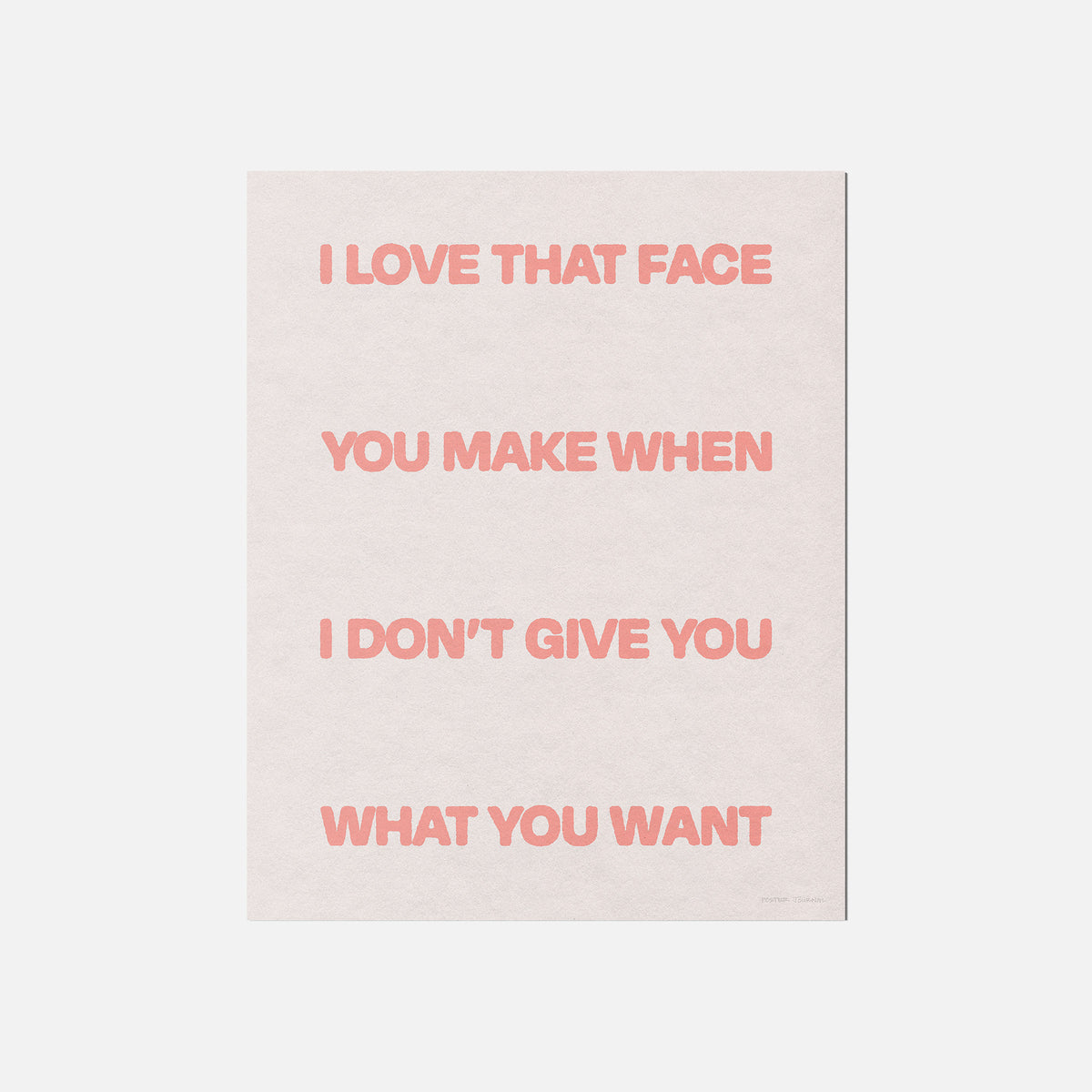 LOVE PRINT