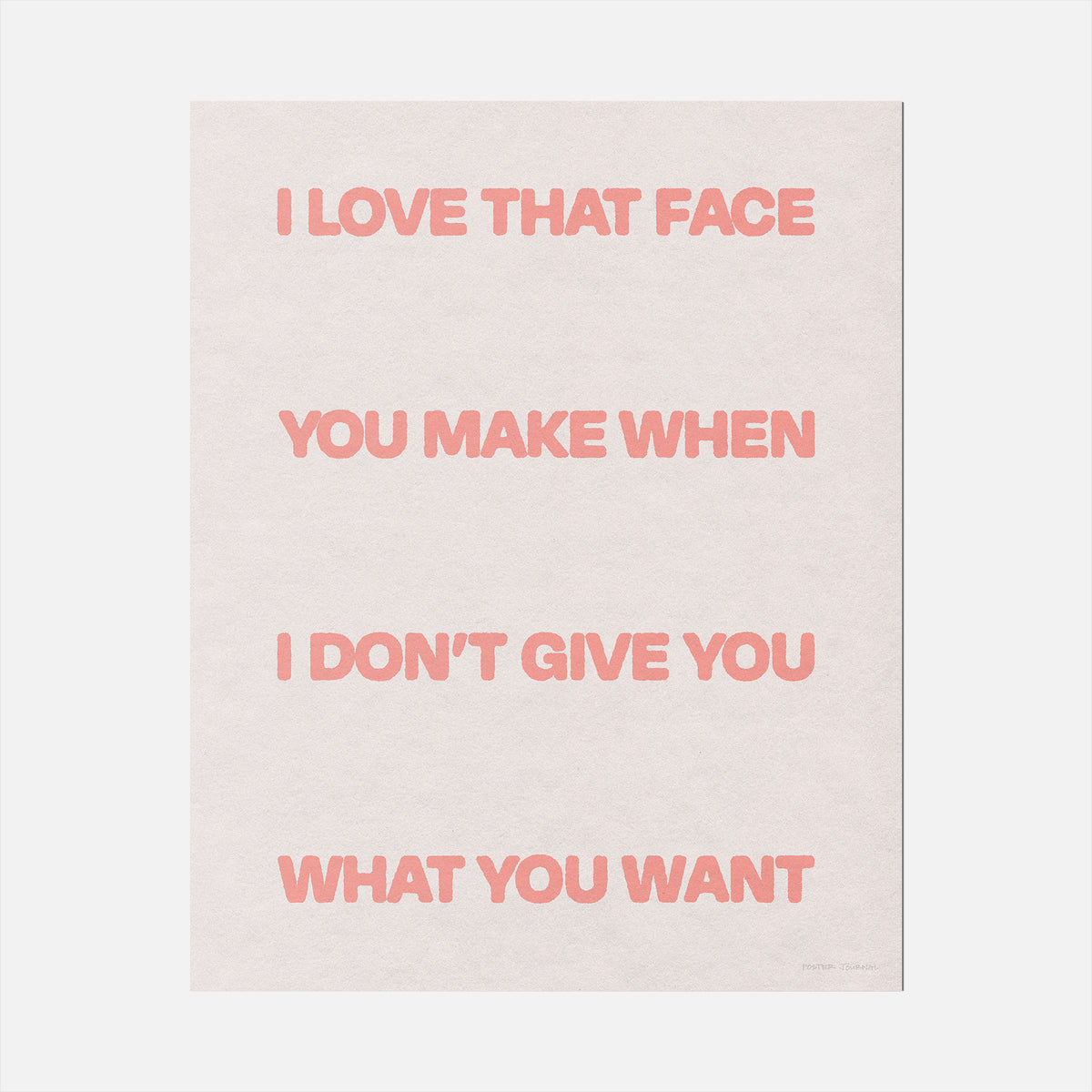 LOVE PRINT