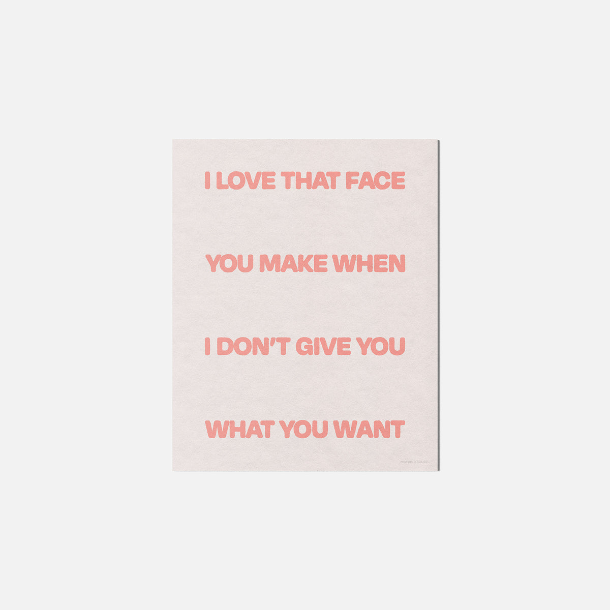 LOVE PRINT