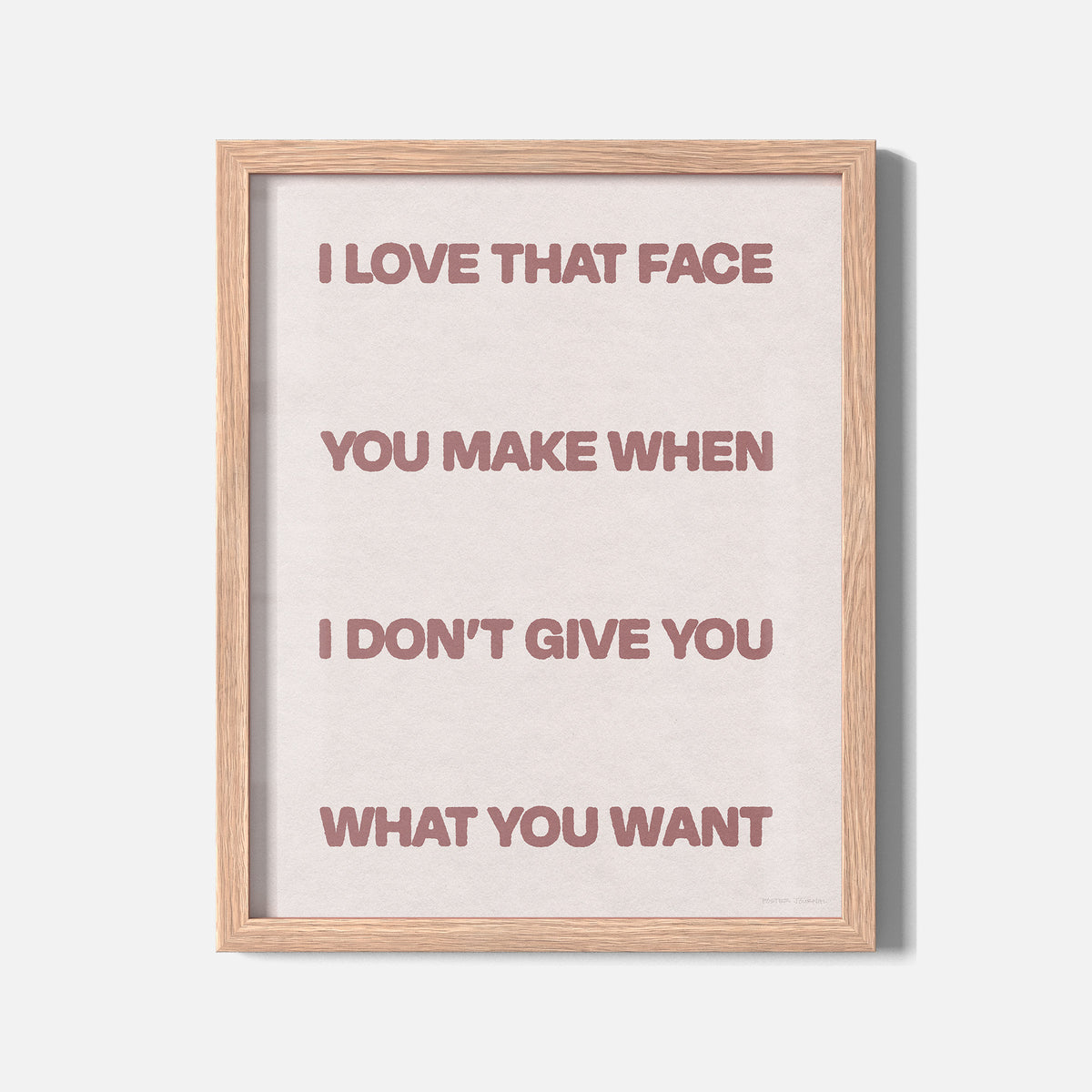 LOVE PRINT