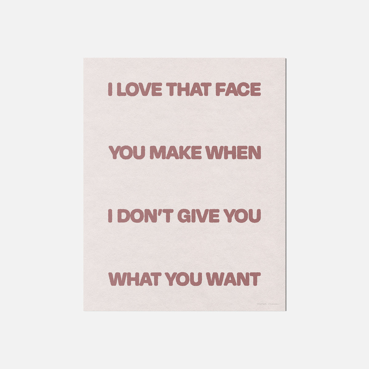 LOVE PRINT