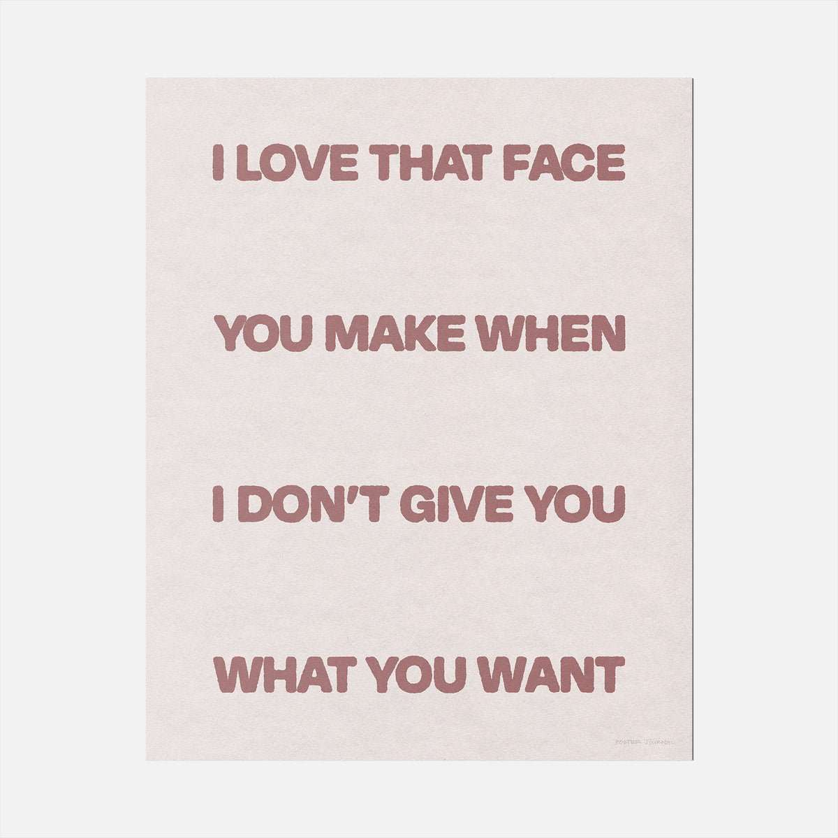 LOVE PRINT